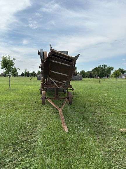 Baker Threshing Machine