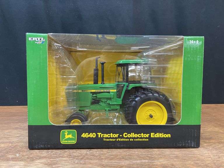 1/16 John Deere 4640 Collector NIB Ertl image