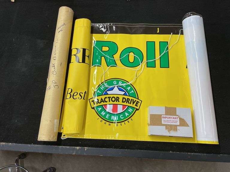 John Deere Banners and Promotional Items image
