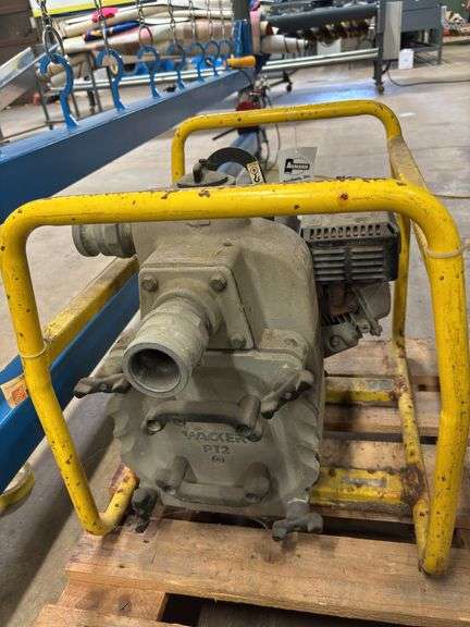 Wacker/Tool Rental Pump…Model: PT2A