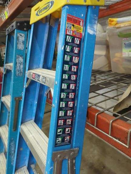 (2) Werner Ladders - 6ft
