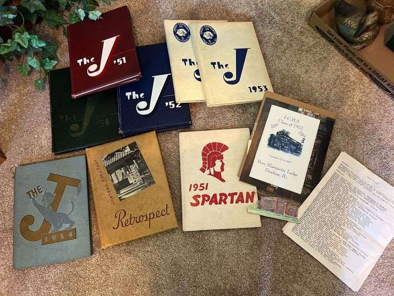 1950s JCHS Yearbooks image