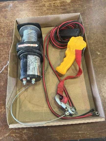 2,000 Lb 12V Winch