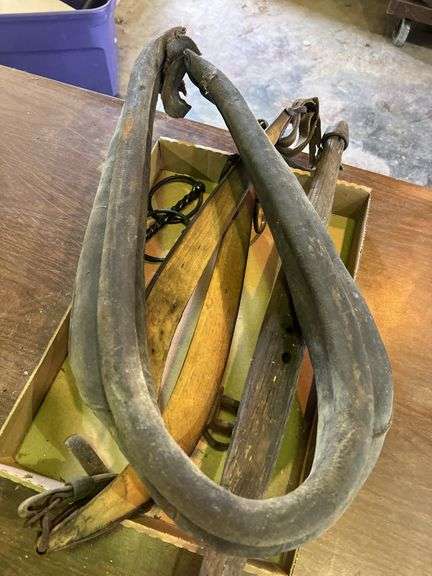 Vintage Horse Yolk