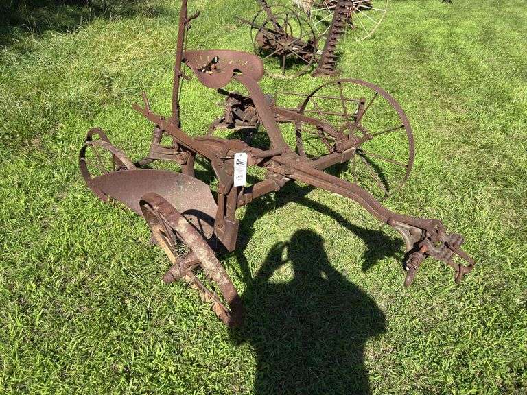 Horse Drawn Plow image