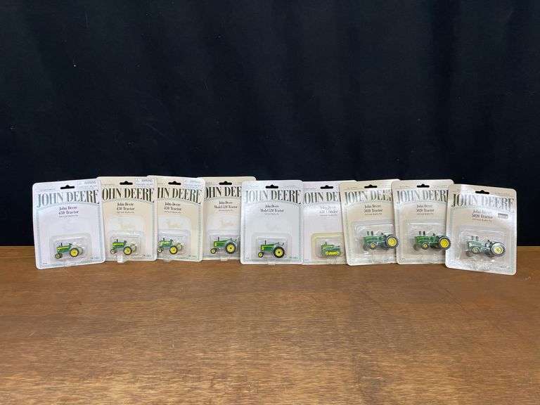 (9) 1/64 John Deere NIB Ertl image