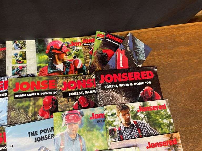 Jonsered Sales Literature