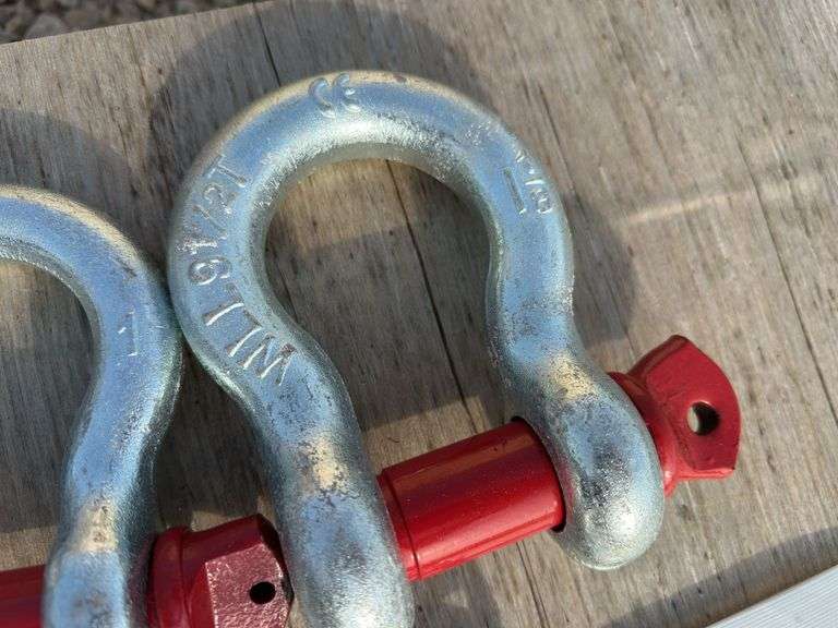 (3) Pins and Clevis