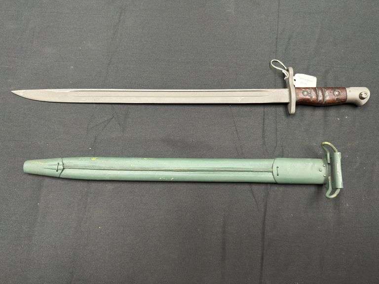 Remington Pattern 13 Bayonet w/Scabbard image