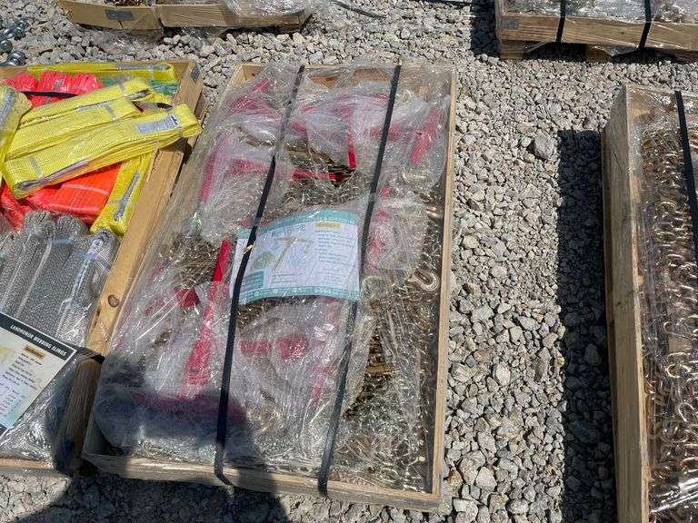 5400lb Ratchet Binders and Chains