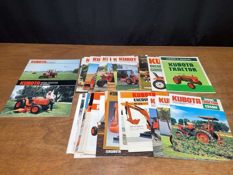 Kubota Sales Literature