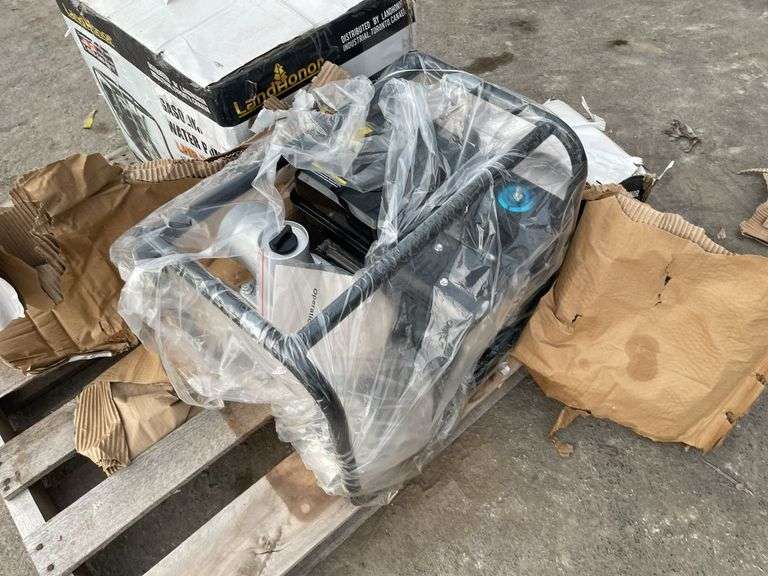 Gasoline Water Pump