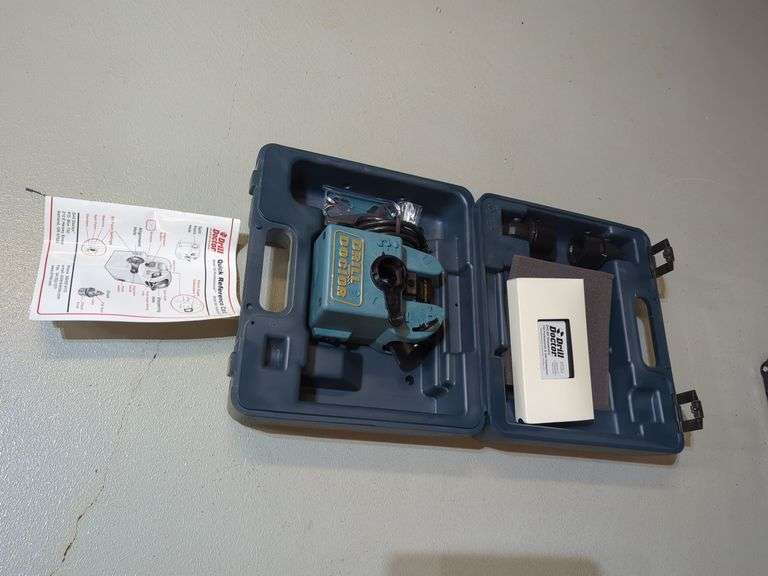Drill Bit Sharpeners - Drill Doctor Lot image