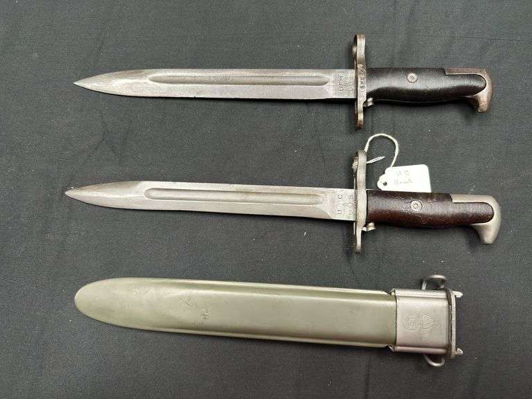 (2)-US Model M1 Bayonets image