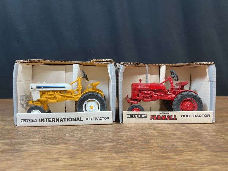 (2) IH Farmall Cub NIB Ertl image