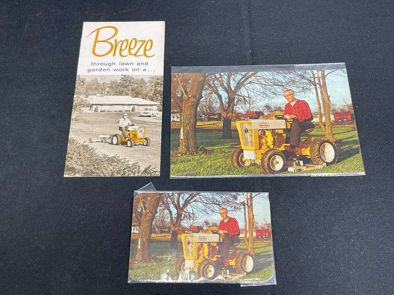 (3) IH Cub Cadet Literature image