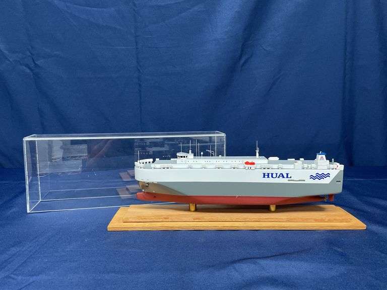 Hual Asia Ro-Ro Cargo Ship Model image