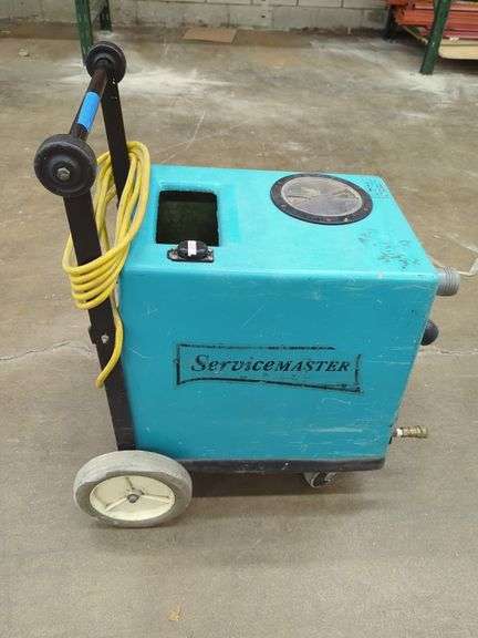 Servicemaster Self Contained Carpet Extractor