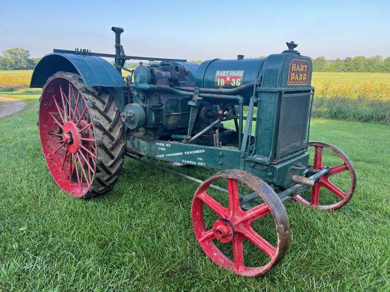 Hart Parr 18-36 image