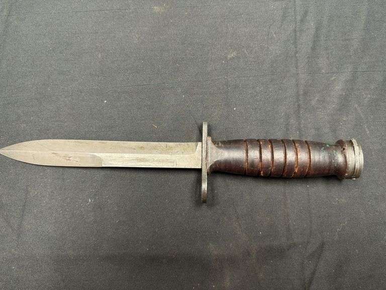 US Utica M4 Bayonet w/M8A1 Scabbard