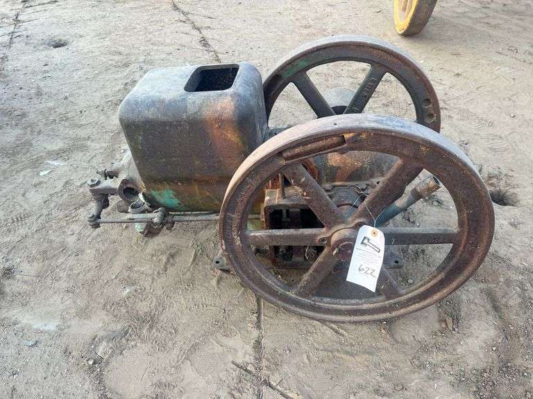 John Deere 3HP Engine image