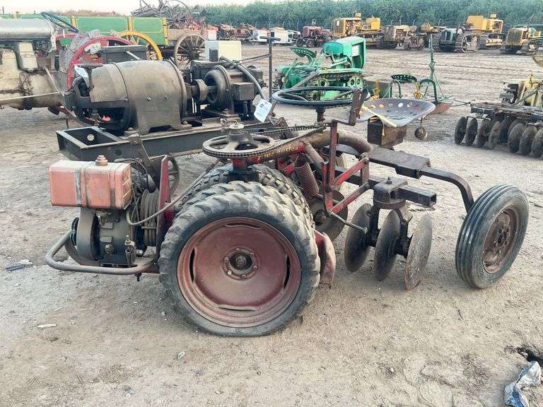 Bean Self Propelled Disc image