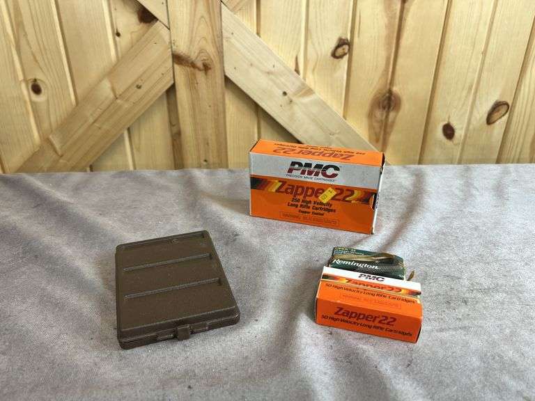 300 Rounds PMC Zapper, 1 Box Remington Viper & 1 Box Misc .22 LR image