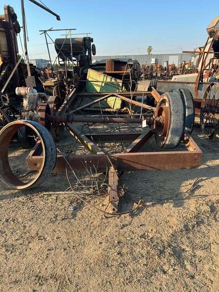 Large Trailer Frame image