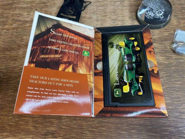 John Deere Lot
