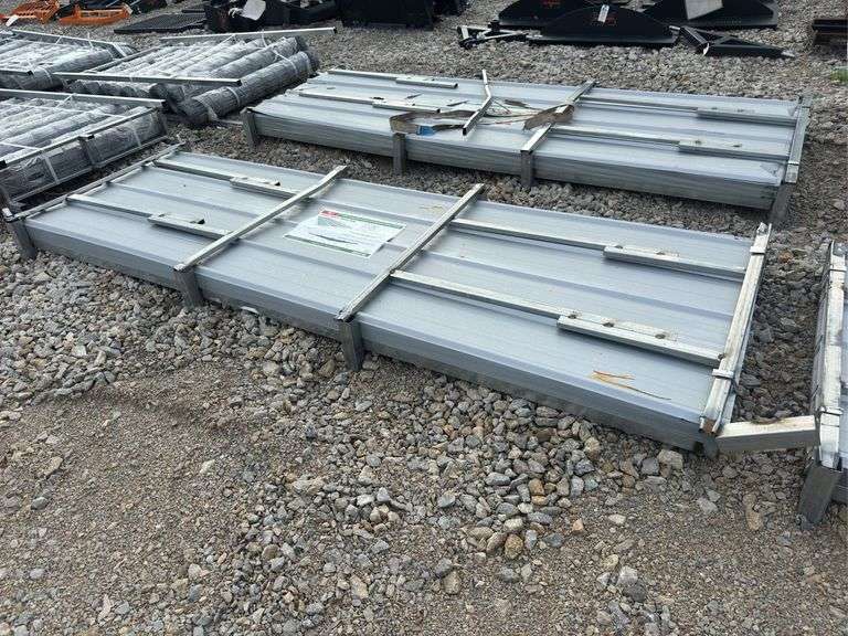 Steel Panels (10ft) - 100 pcs