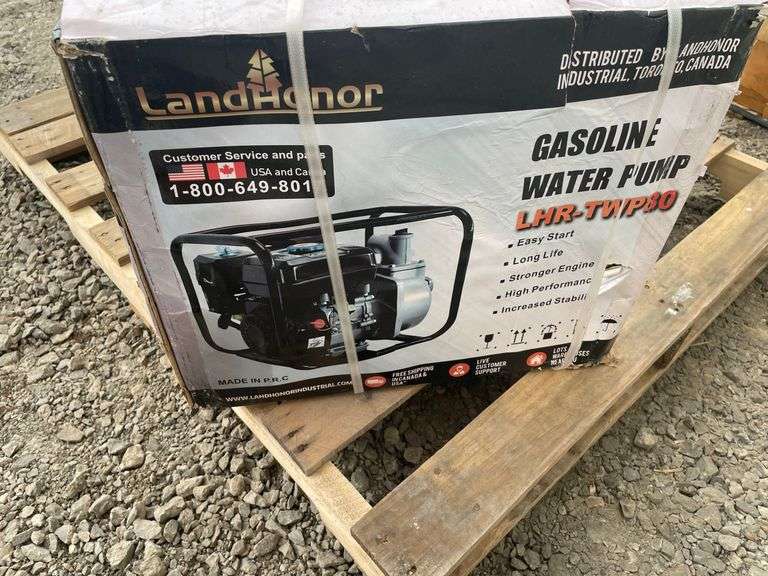 Gasoline Water Pump image