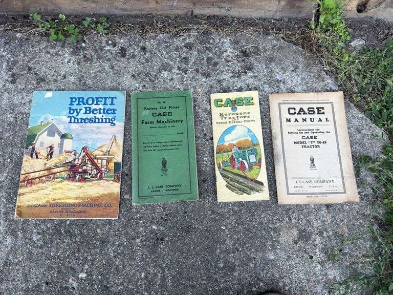 Case & Thresher Catalogs / Manuals image
