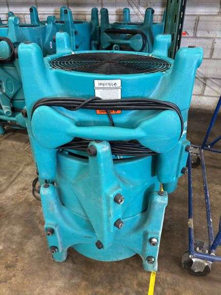 (3) Service Master Ace Turbo Dryers… Model: F259-SM image