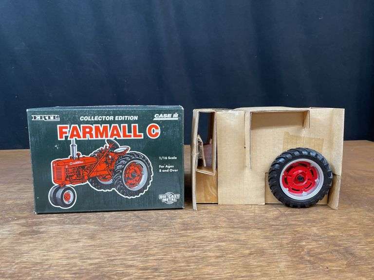 1/16 Farmall C Collector NIB Ertl image