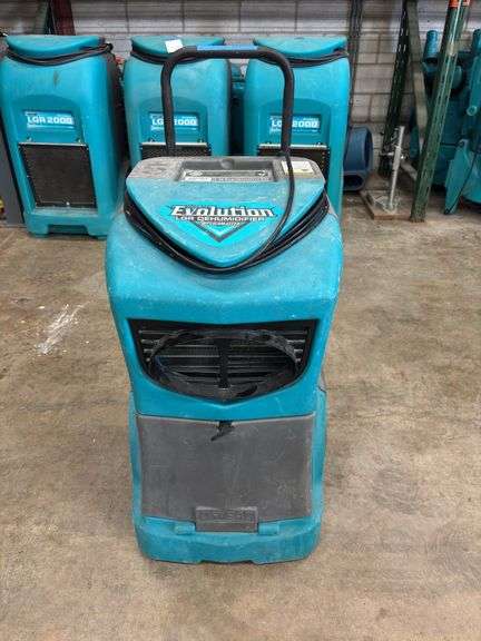 Dri-Eaz Evolution LGR Dehumidifier...Model:F292-SM…HRS: 1518.1 image