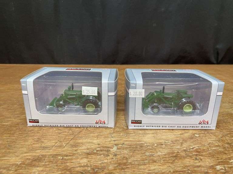 (2) 1/64 Oliver 1950 + 1750 NIB SC image