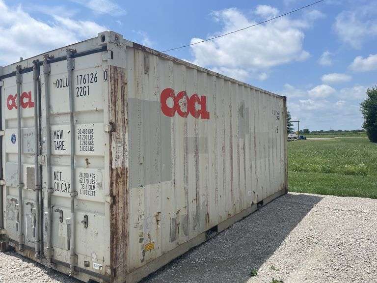 20 FT Small shipping container