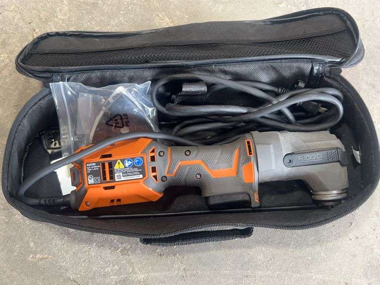 Rigid R28700 Corded Oscillating Multi-tool image