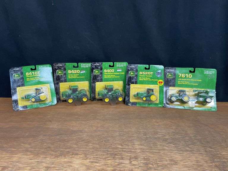 (5) 1/64 John Deere NIB Ertl image