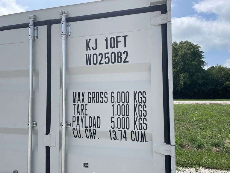 10 FT small shipping container