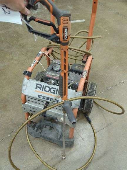 Ridgid 3000 PSI Gas Pressure Washer