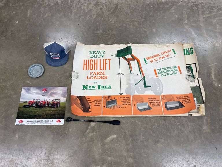 Ford, New Holland, New Idea, MF Lot image