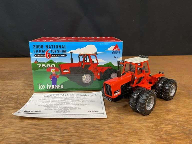 1/32 AC 7580 2008 NFTS NIB Ertl image