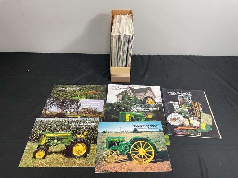 Green Magazines image