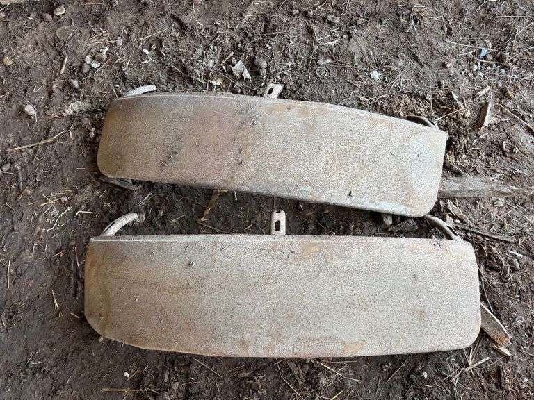 Set of Tractor Fender Extensions image