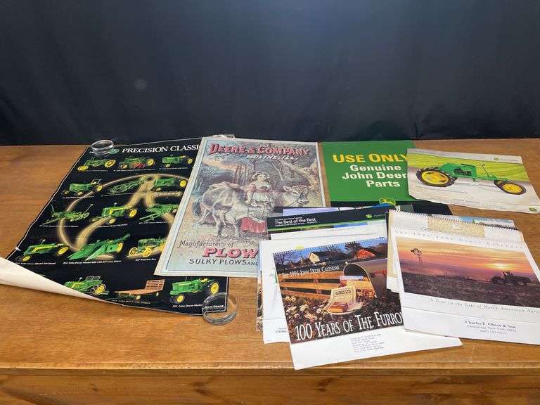 John Deere Calendars + Posters image