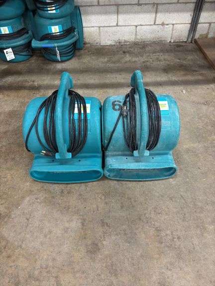 (2) Dri-Eaz TruboDryer…Model: F351-SM image