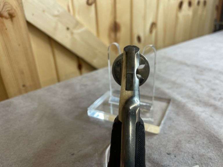 The American Safety Hammer .38 S&W DA Revolver