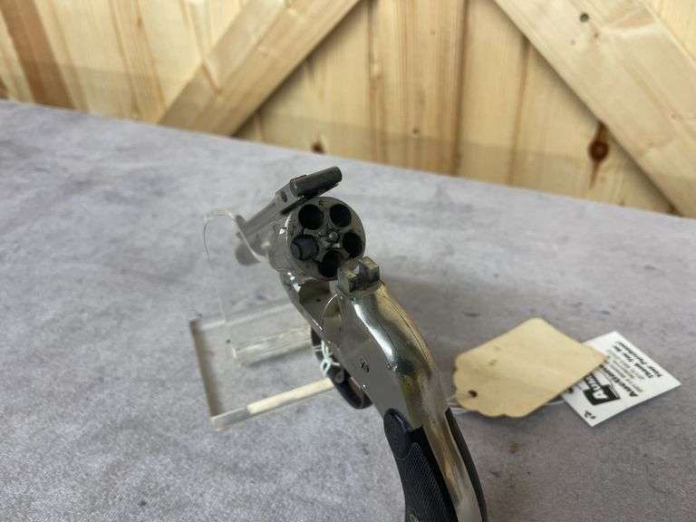 H&R Top Break .32 S&W DA Revolver