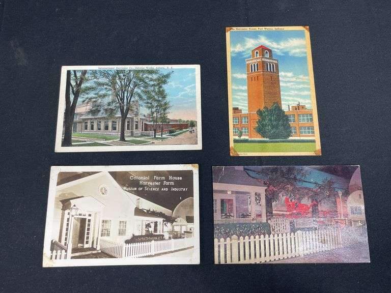 (4) IH Postcards image